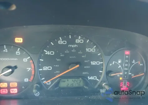 2004 Honda Odyssey Ex z USA, uszkodzony, nr VIN 5FNRL18884B136866